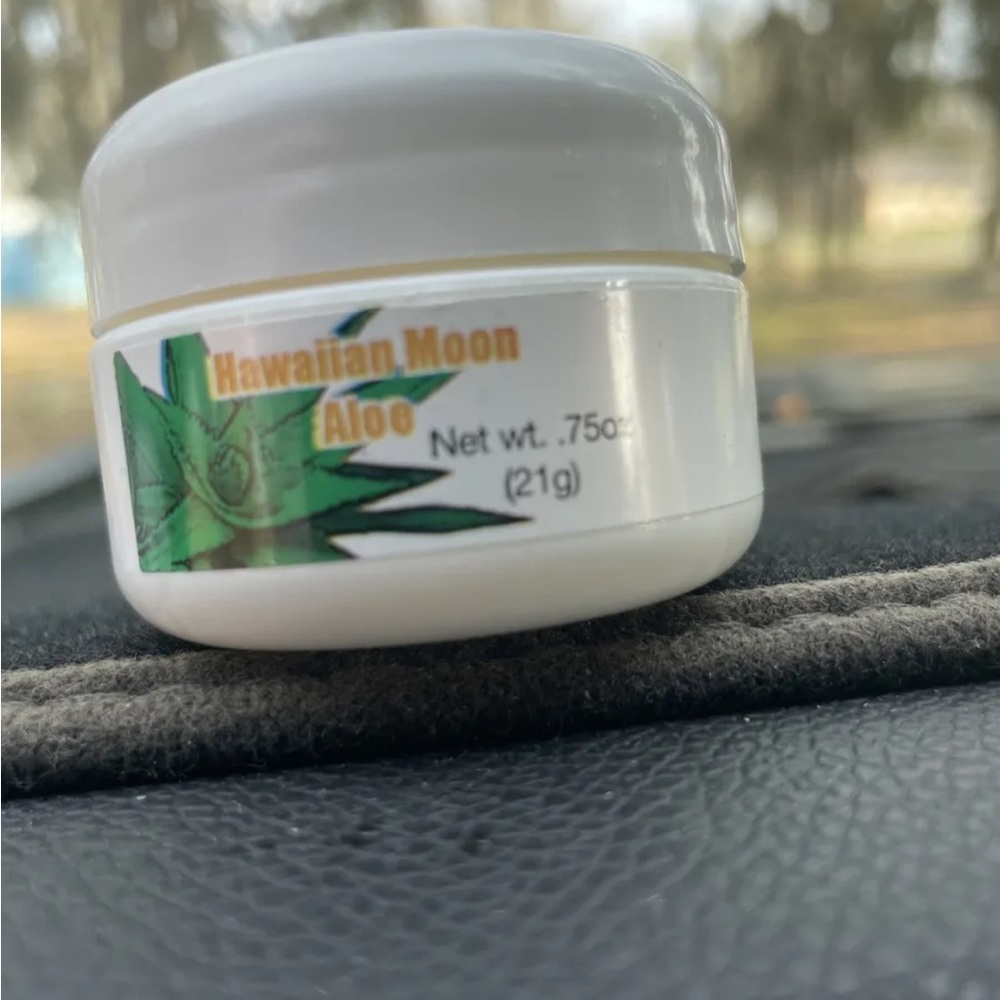 Hawaiian Moon Aloe Cream Net Wt. .75oz